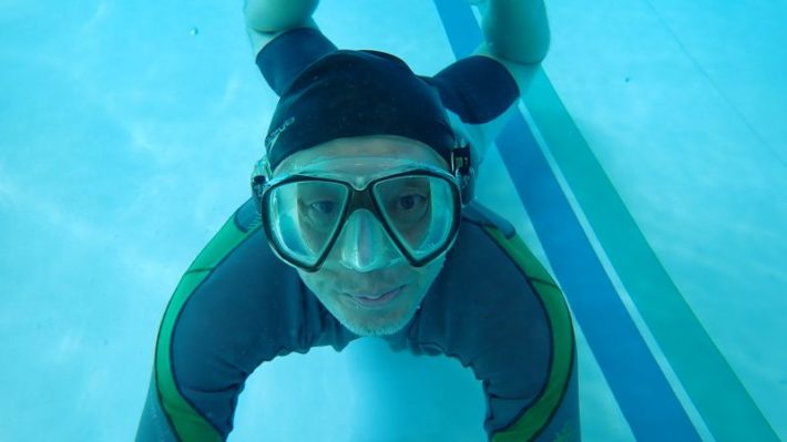 PADIフリーダイバーアップデート